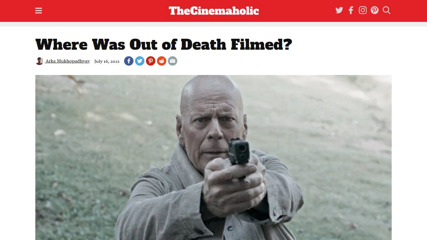 Where Was Out of Death Filmed? - The Cinemaholic